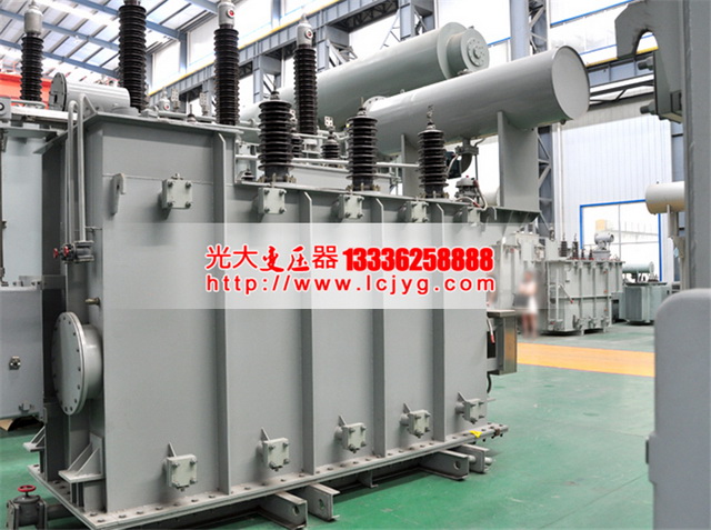 拉萨S13-12500KVA油浸式电力变压器